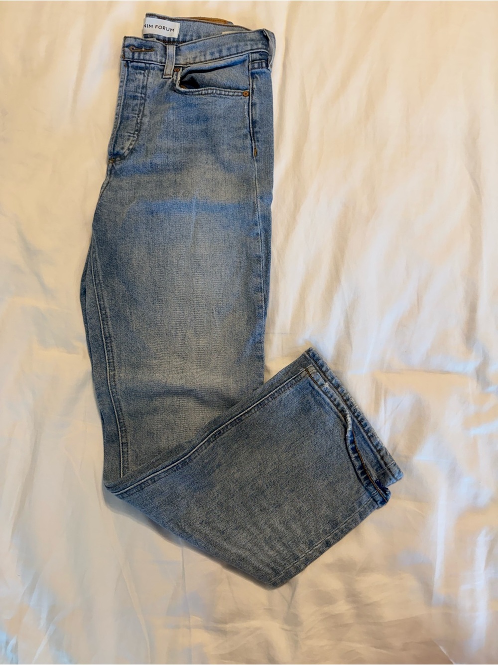 Denim Forum Arlo Hi Rise Jean